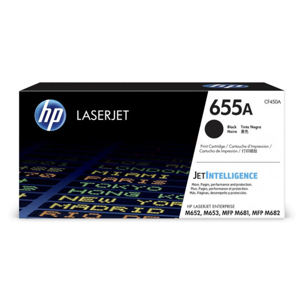 Original HP CF450A / 655A Toner schwarz