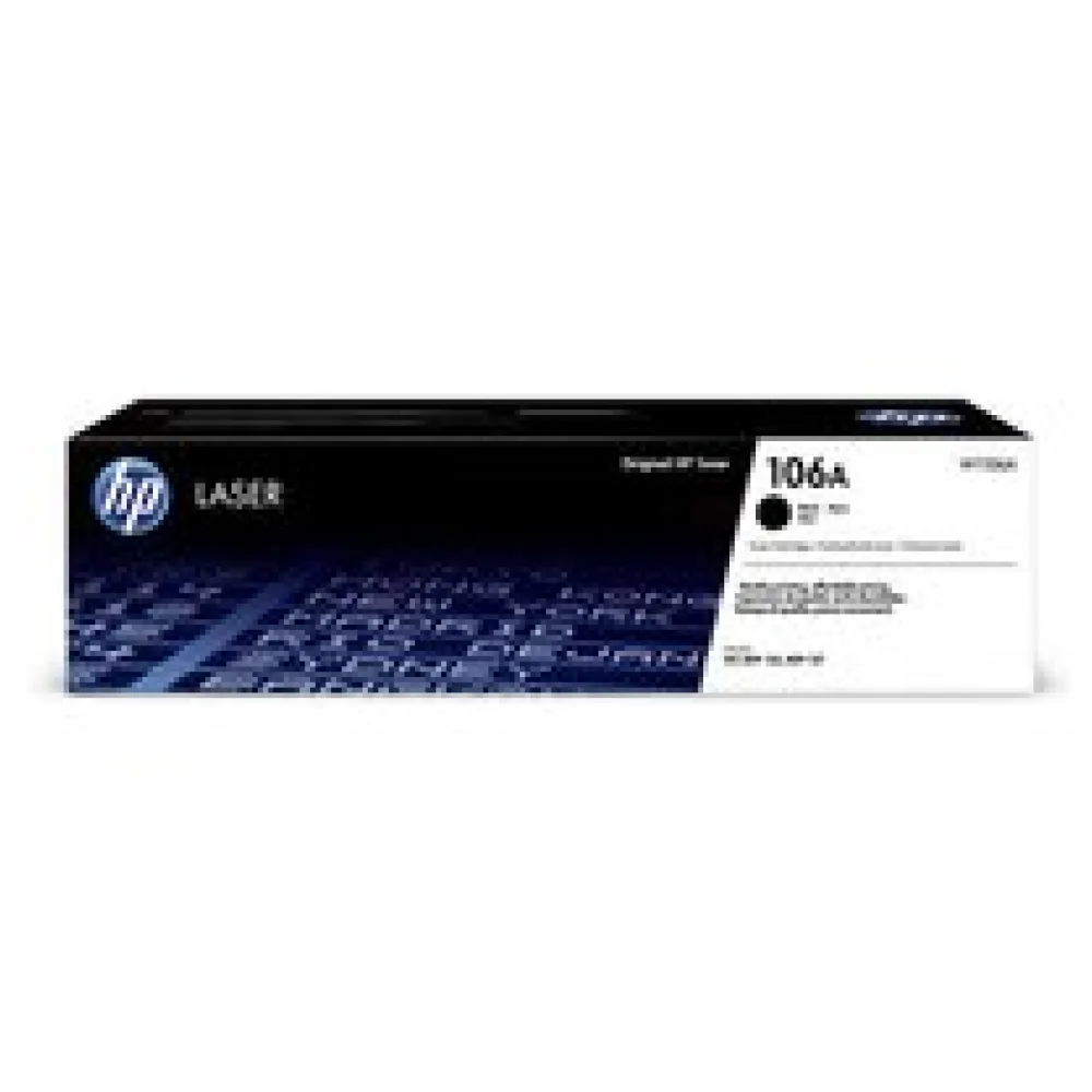 Original HP W1106A / 106A Toner schwarz – Bild 2