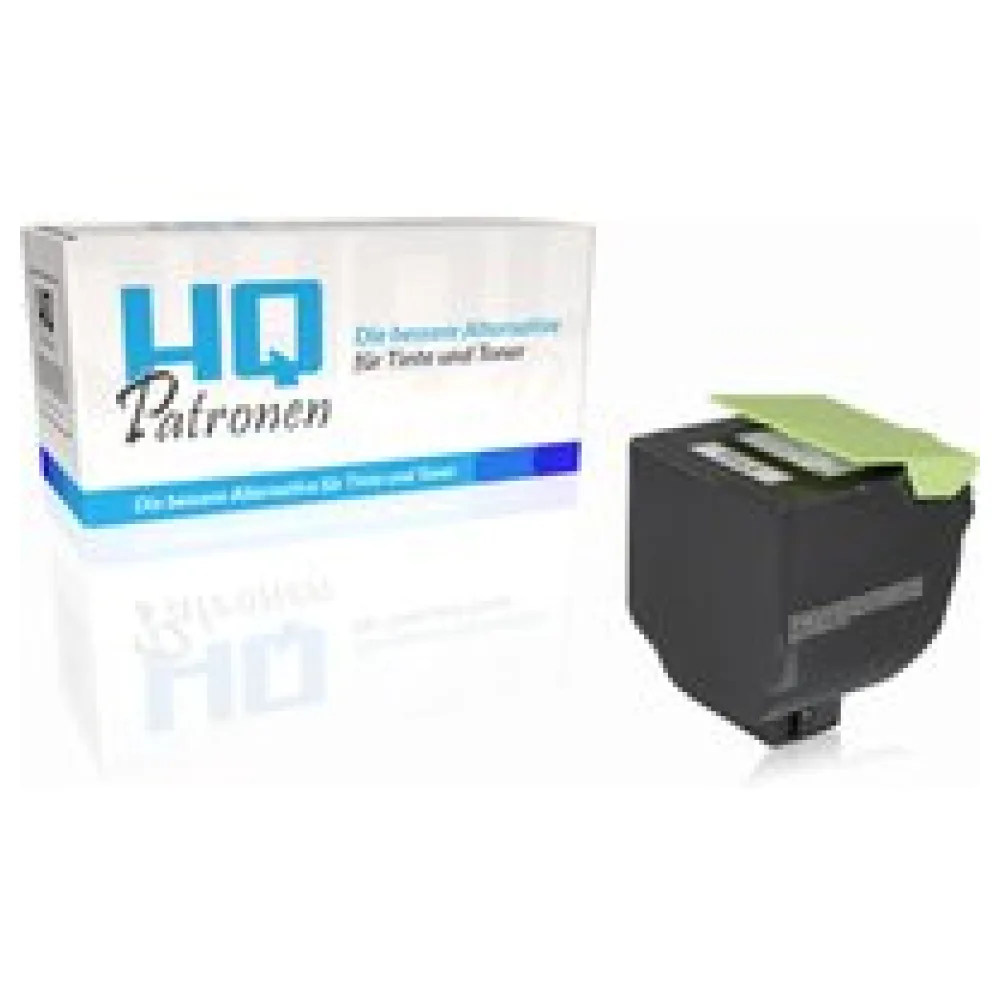 Kompatibel zu Lexmark C242XK0 Tonerkartusche, schwarz – Bild 2