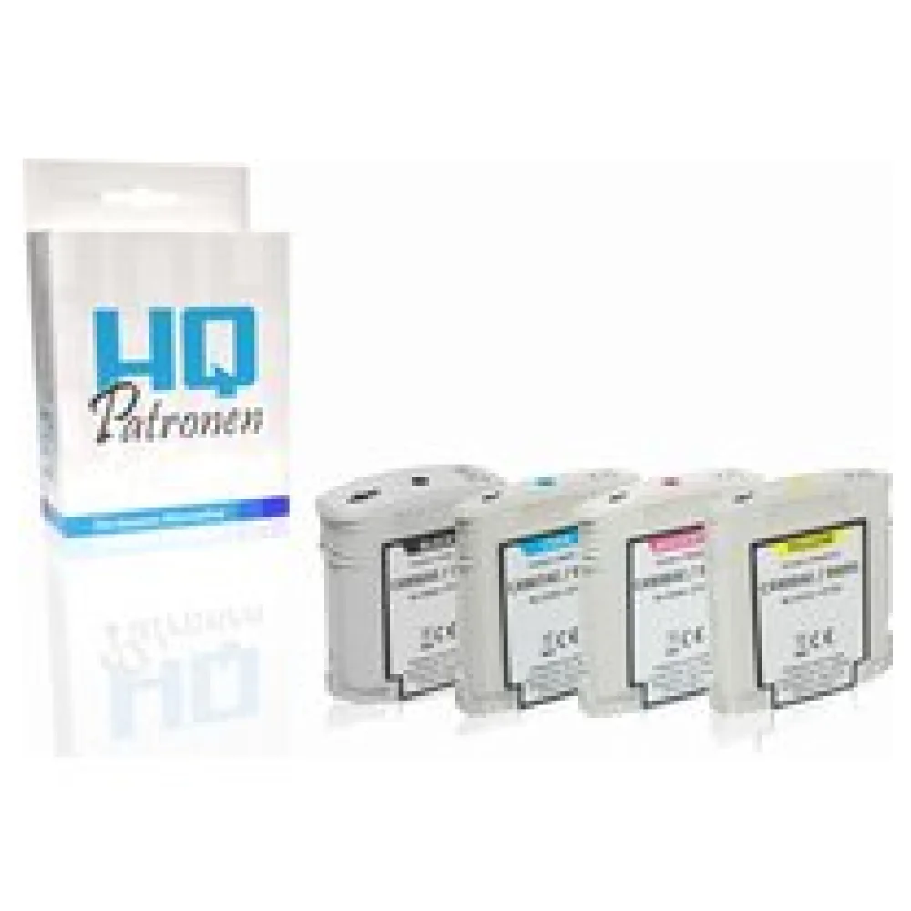 Multipack kompatibel zu HP C2N93AE / 940XL XXL enthält 4x Tintenpatrone – Bild 2