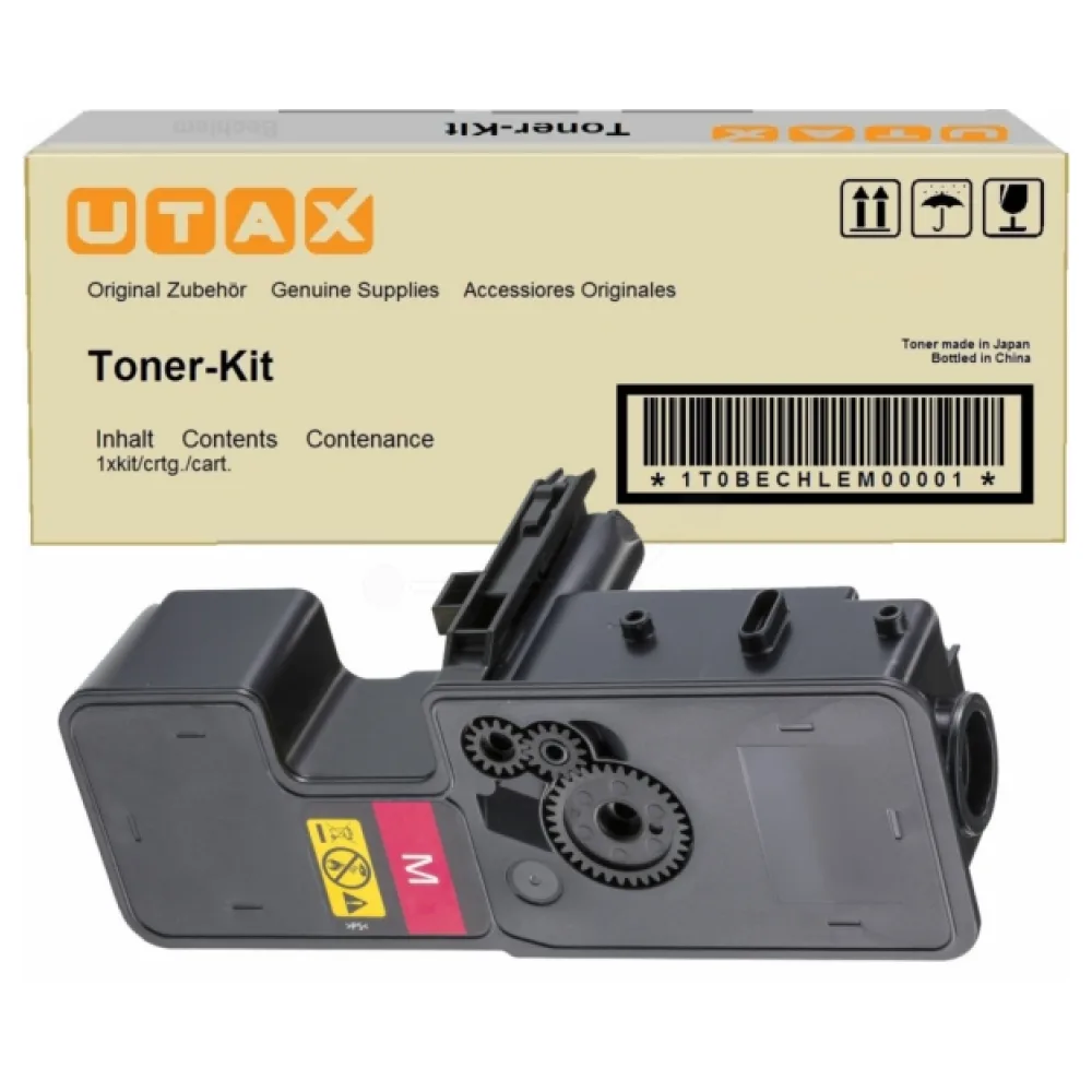 Original Utax 1T02R7BUT0 / PK5015M Toner magenta