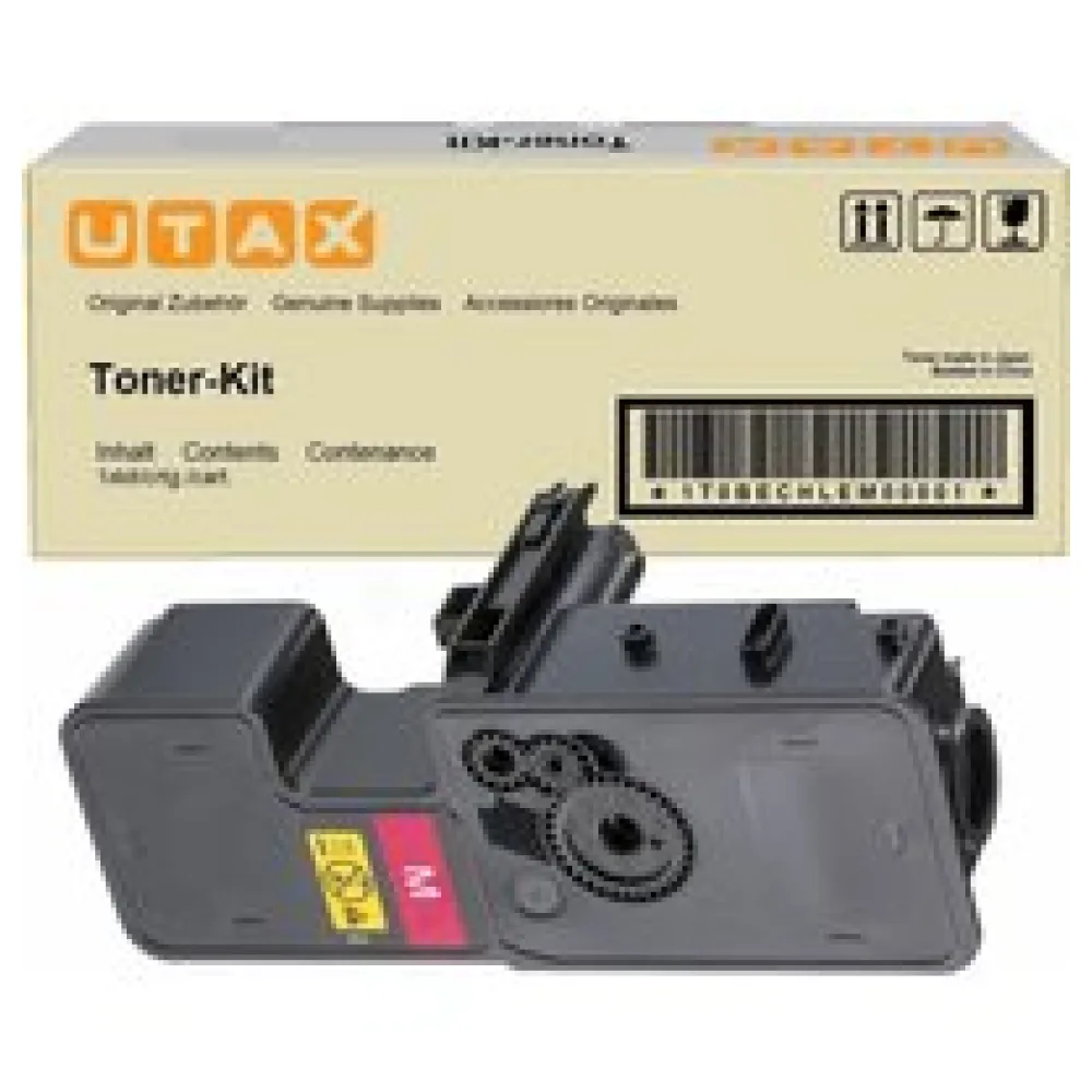 Original Utax 1T02R7BUT0 / PK5015M Toner magenta – Bild 2