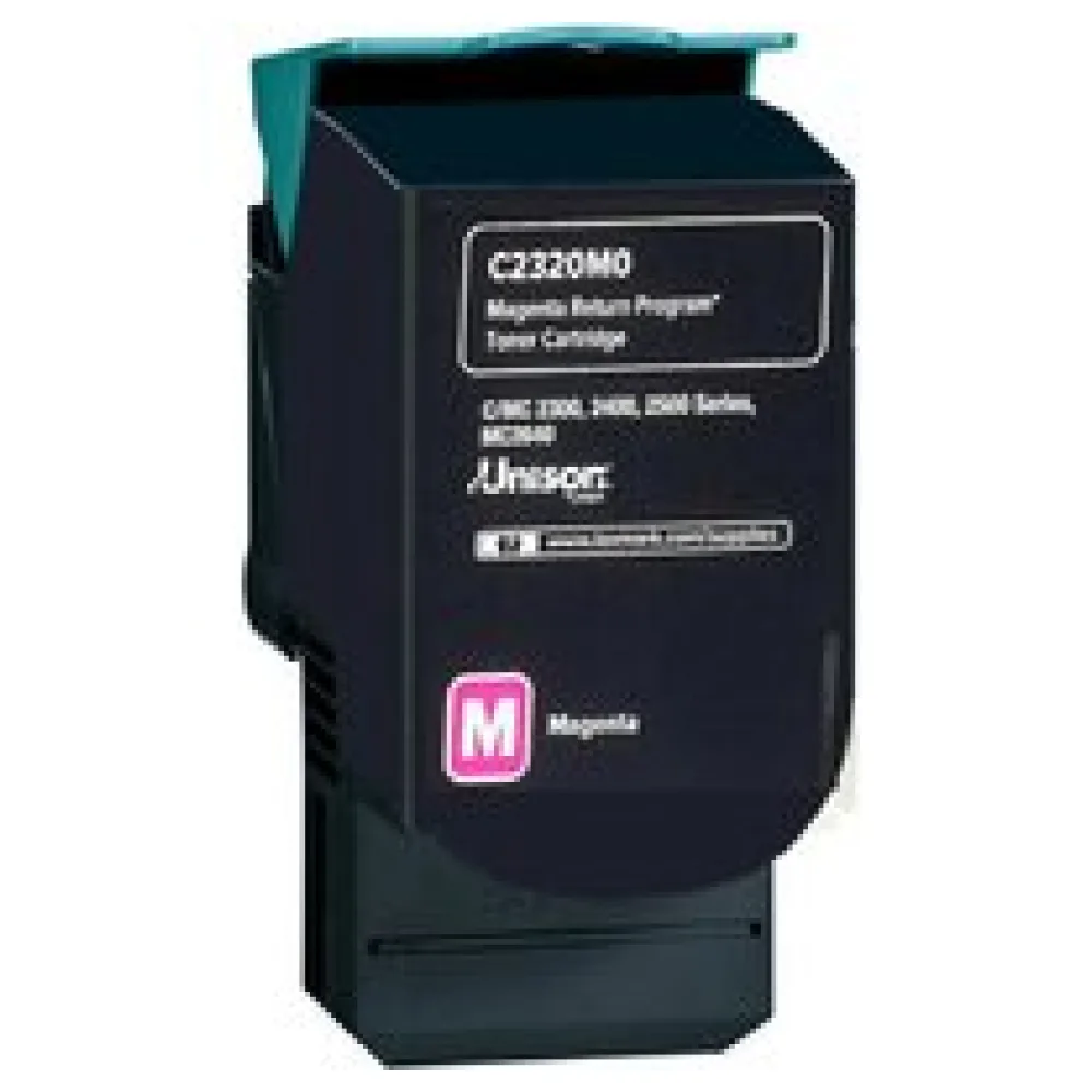 Original Lexmark C242XM0 Toner magenta – Bild 2