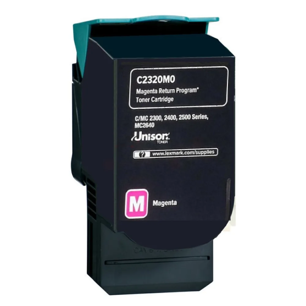 Original Lexmark C242XM0 Toner magenta