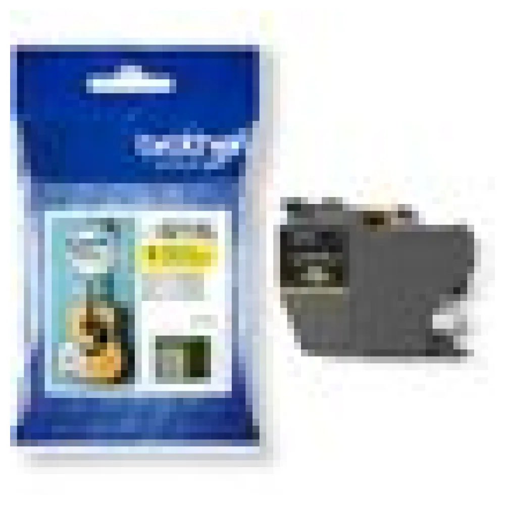 Original Brother LC421XLY Tintenpatrone gelb – Bild 3