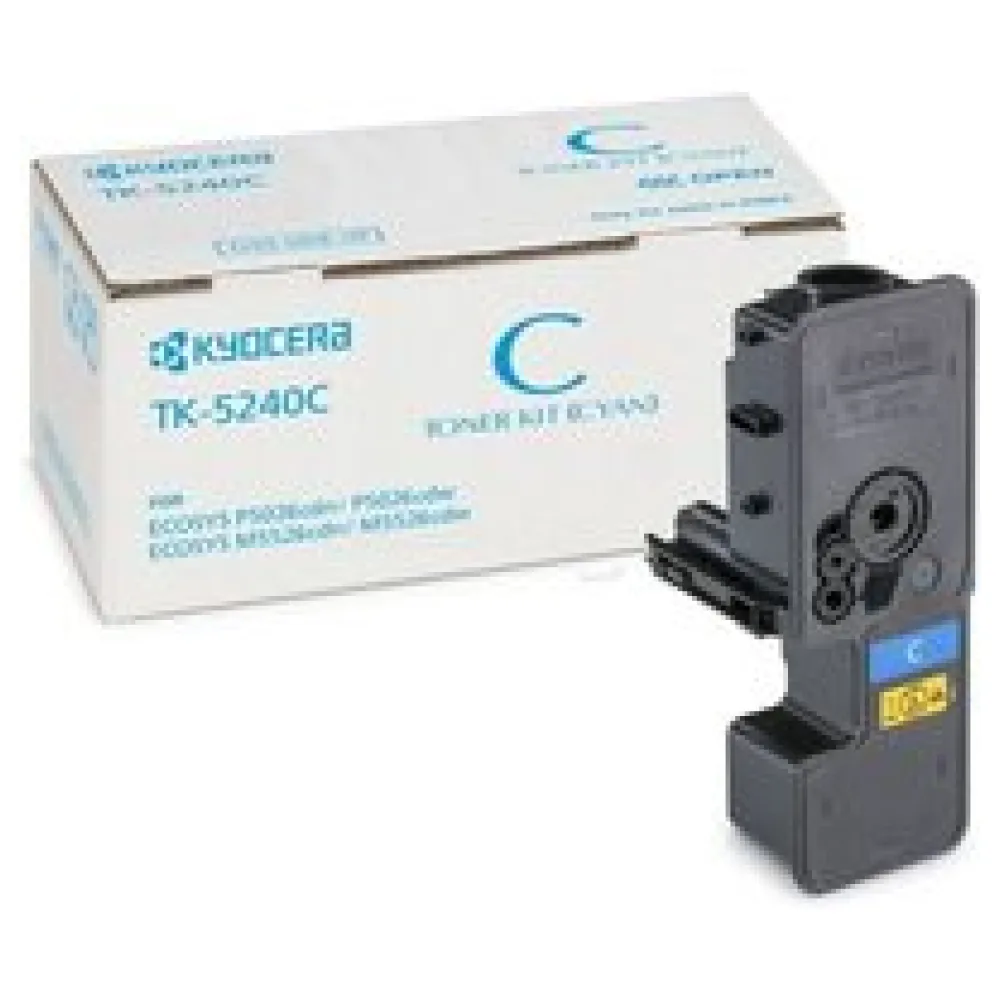 Original Kyocera 1T02R7CNL0 / TK5240C Toner cyan – Bild 2