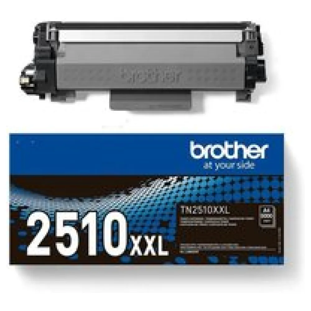 Original Brother TN2510XXL Toner schwarz – Bild 2