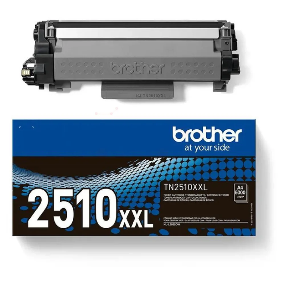 Original Brother TN2510XXL Toner schwarz