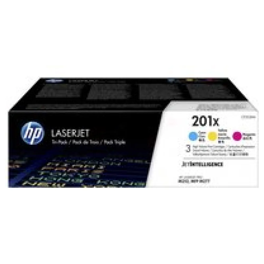 Original HP CF253XM / 201X Toner Multipack – Bild 2