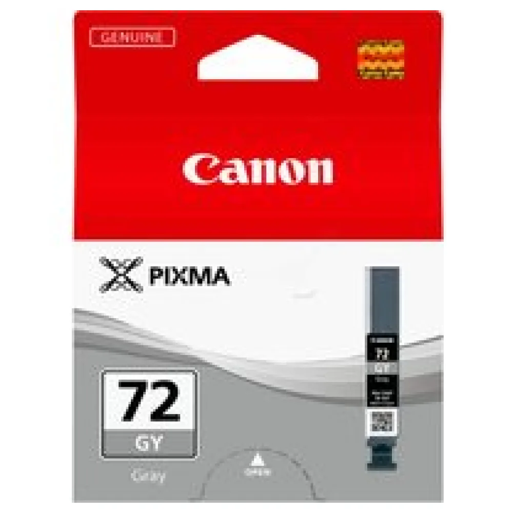 Original Canon 6409B001 / PGI72GY Tintenpatrone grau – Bild 2