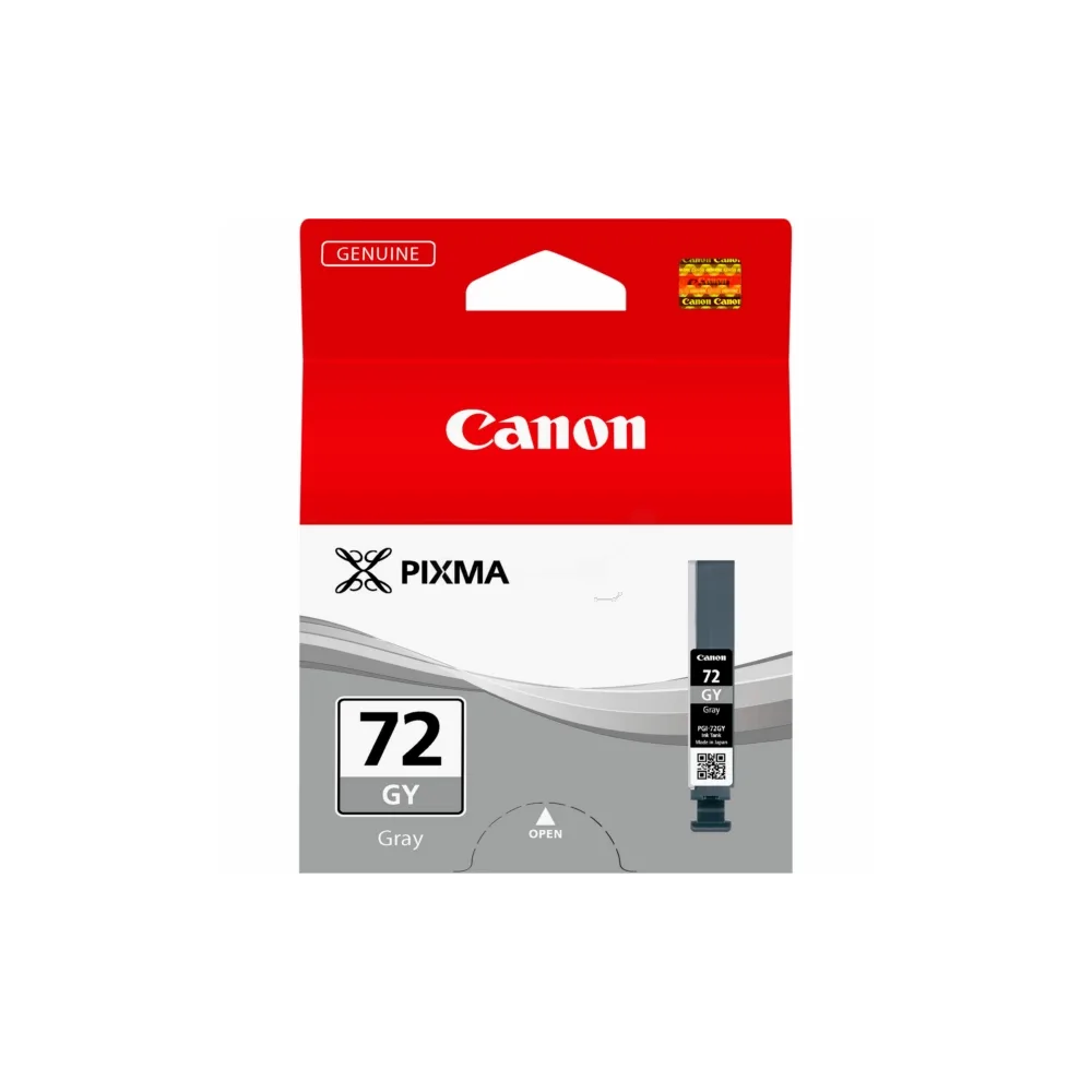 Original Canon 6409B001 / PGI72GY Tintenpatrone grau