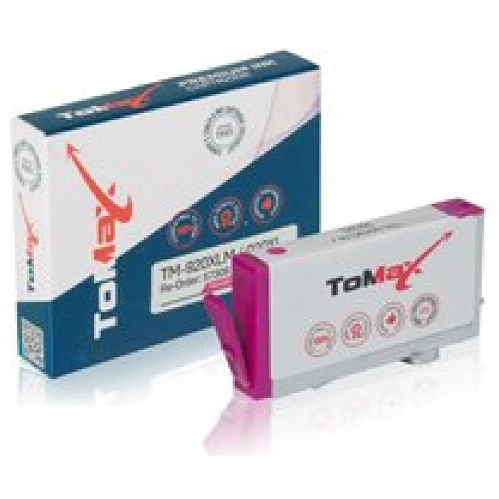 ToMax Premium ersetzt HP CD973AE / 920XL Tintenpatrone, magenta – Bild 2