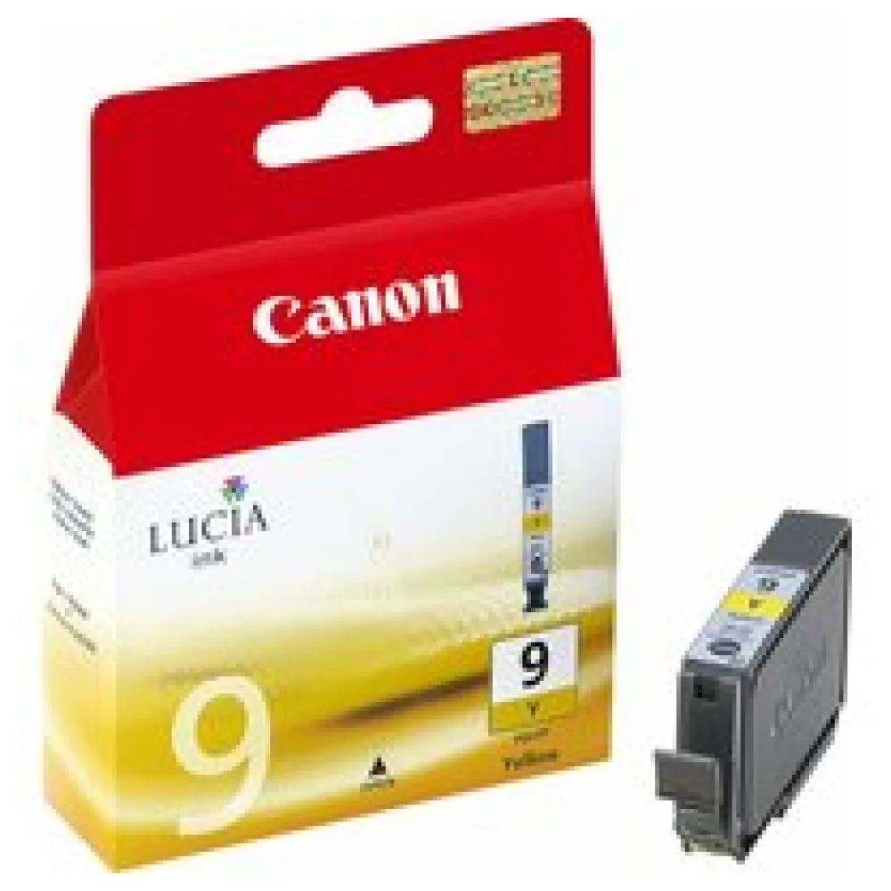 Original Canon 1037B001 / PGI9Y Tintenpatrone gelb – Bild 2