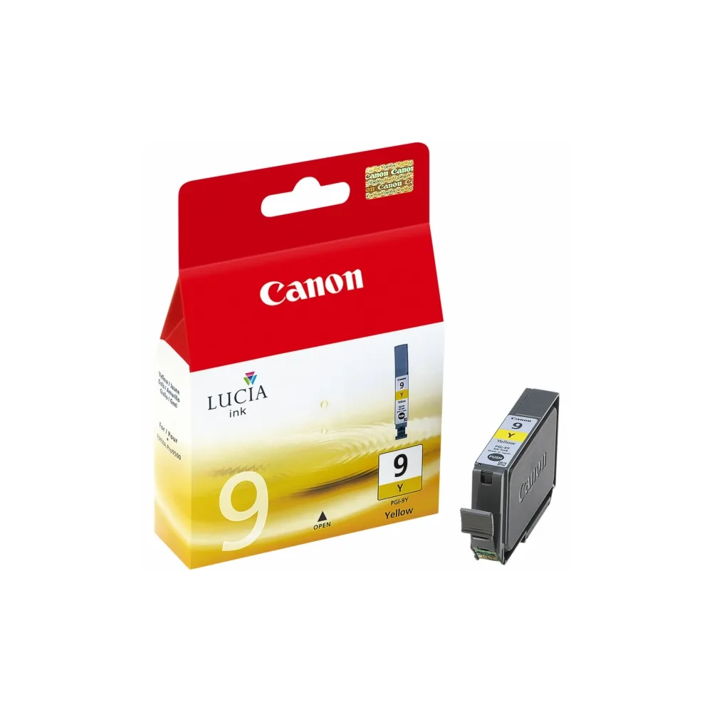 Original Canon 1037B001 / PGI9Y Tintenpatrone gelb