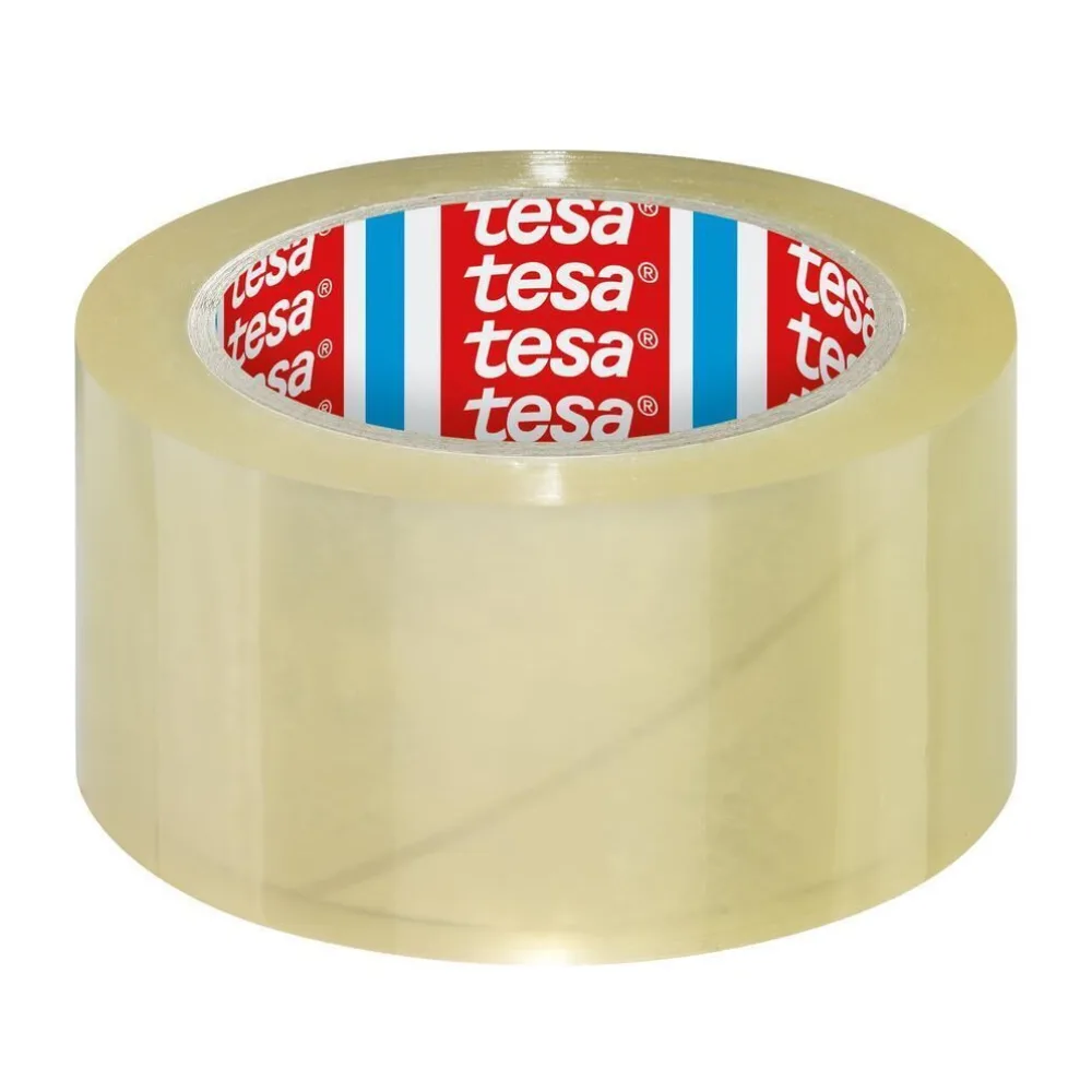 TESA Packband, transparent, 50mmx66m, (6 Stück)
