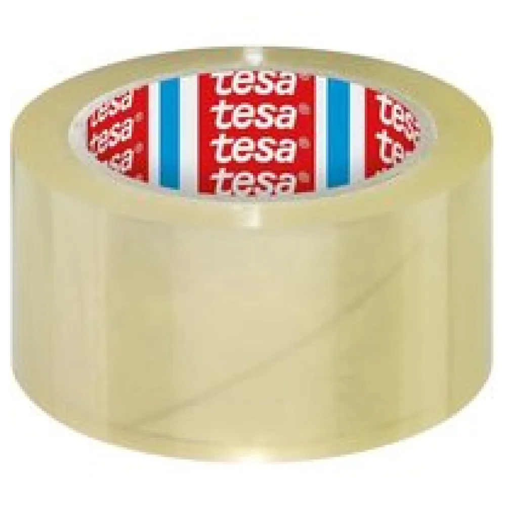 TESA Packband, transparent, 50mmx66m, (6 Stück) – Bild 2