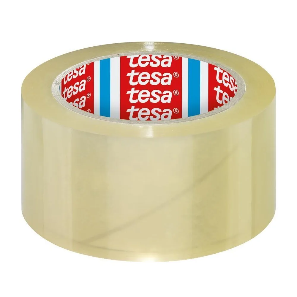 TESA Packband, transparent, 50mmx66m, (6 Stück)