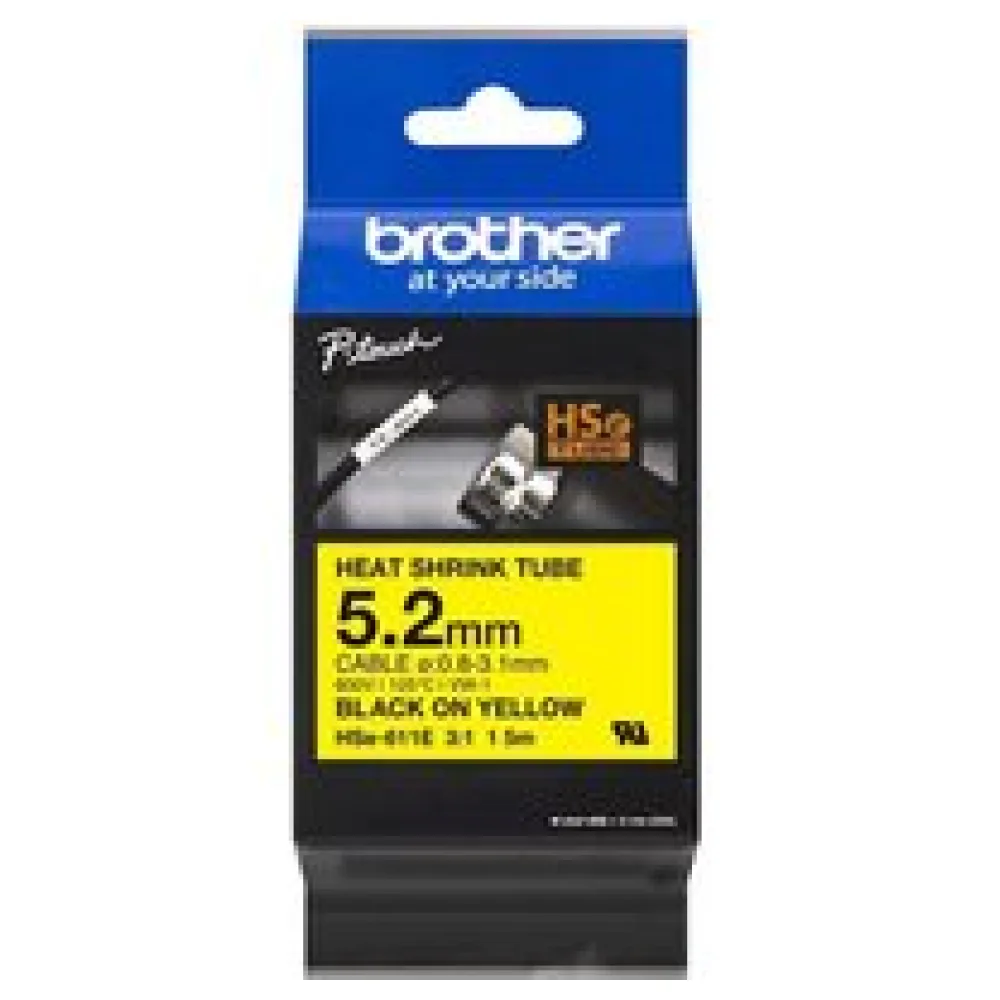 Original Brother HSE-611E Prägeband – Bild 2