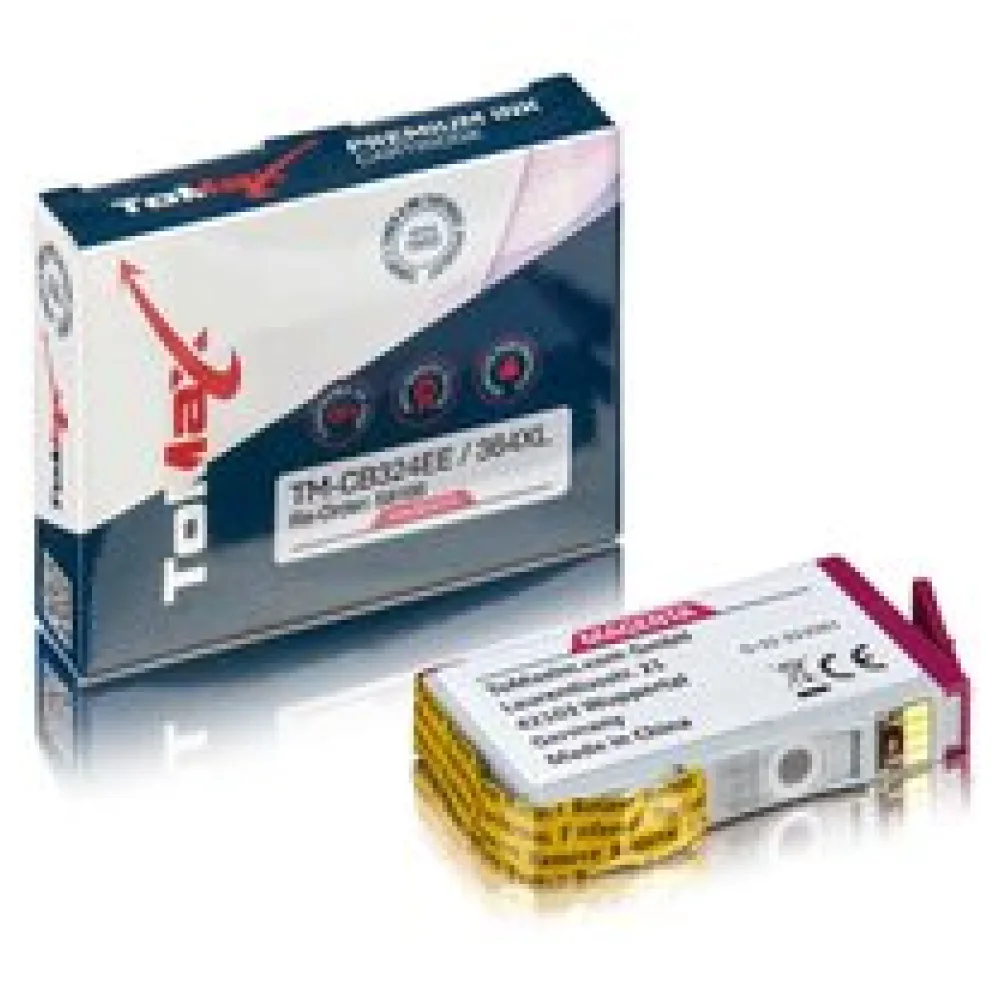 ToMax Premium ersetzt HP CB324EE / 364XL Tintenpatrone Magenta – Bild 2