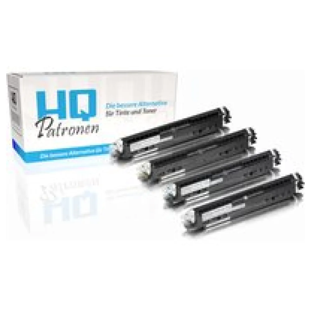 Multipack kompatibel zu HP CF350A / 130A enthält 4x Tonerkartusche – Bild 2
