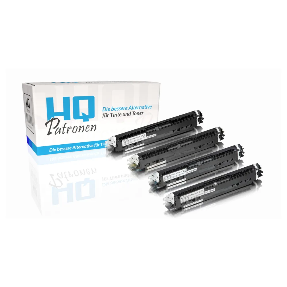 Multipack kompatibel zu HP CF350A / 130A enthält 4x Tonerkartusche