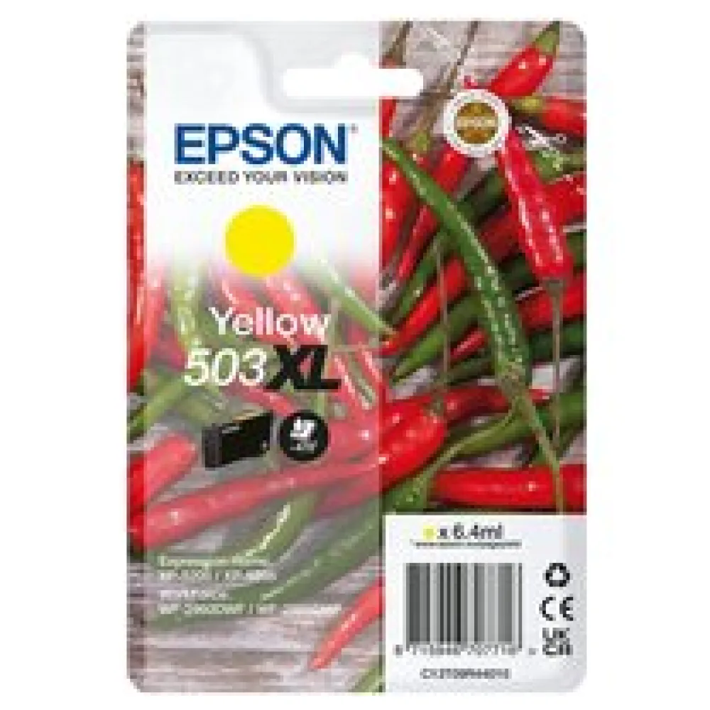 Original Epson C13T09R44010 / 503XL Tintenpatrone gelb – Bild 2