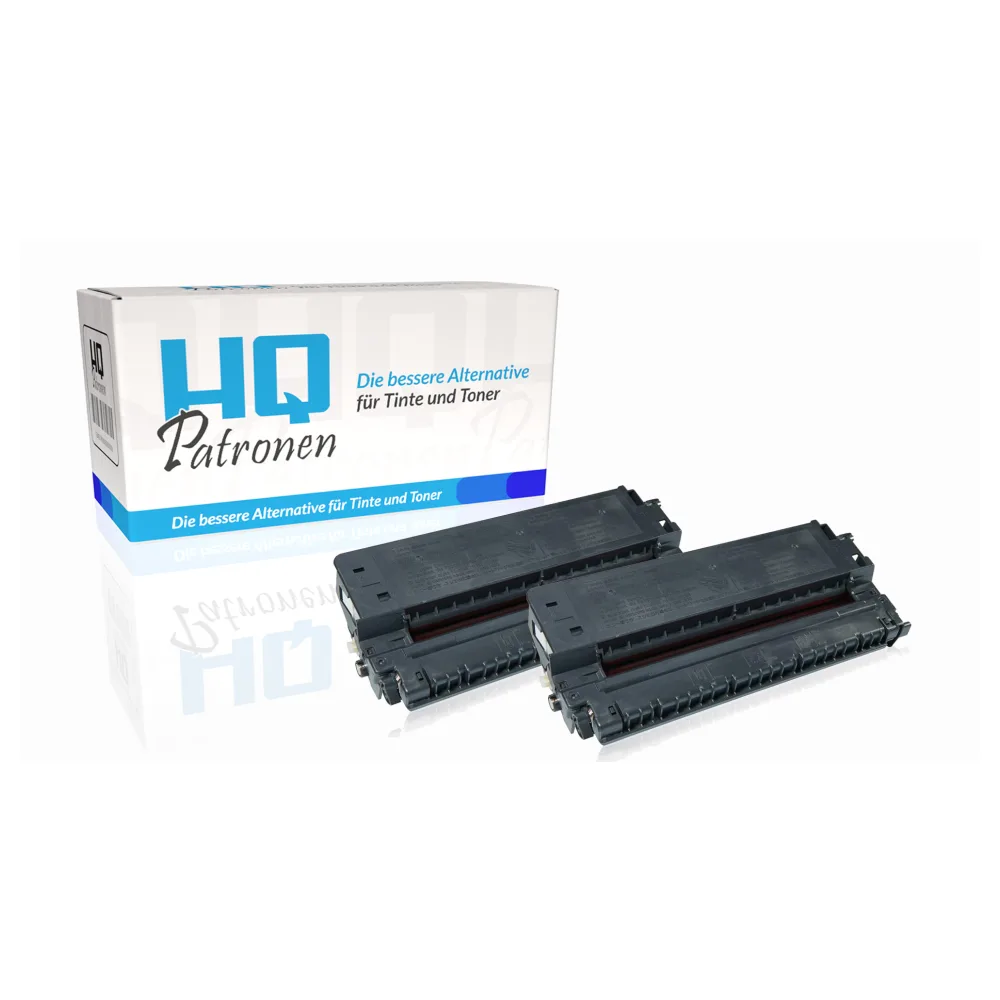 Sparset kompatibel zu Canon 1491 A 003 / E30 enthält 2x Tonerkartusche