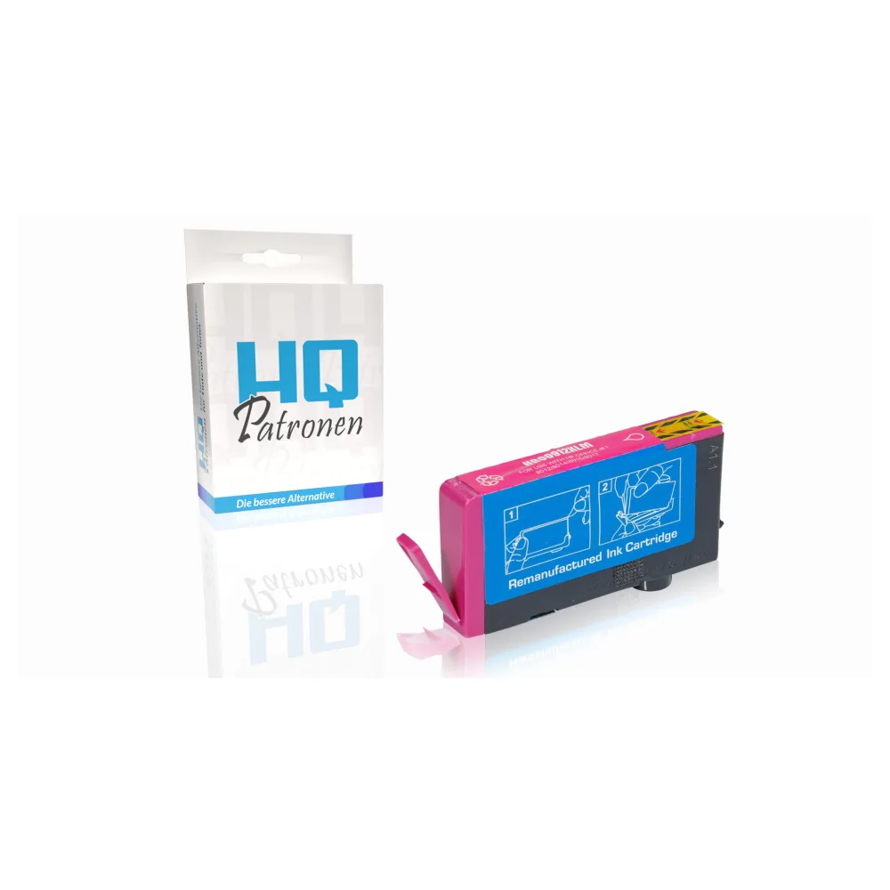 Kompatibel zu HP 3YL82AE / 912XL Tintenpatrone, magenta