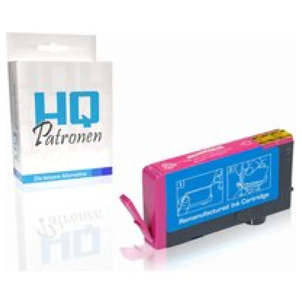 Kompatibel zu HP 3YL82AE / 912XL Tintenpatrone, magenta – Bild 2