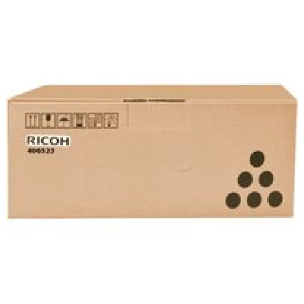 Original Ricoh 406523 / SP3400LC Toner schwarz – Bild 2