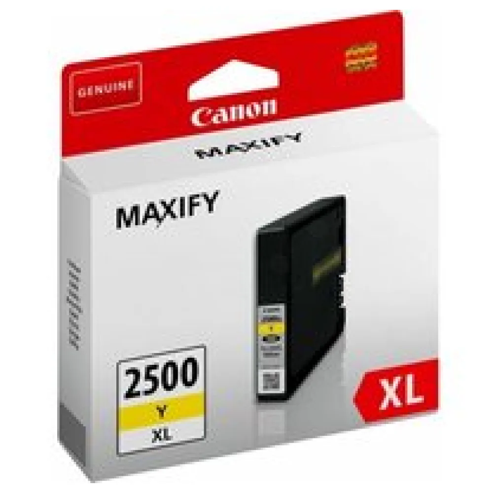 Original Canon 9267B001 / PGI2500XLY Tintenpatrone gelb – Bild 2
