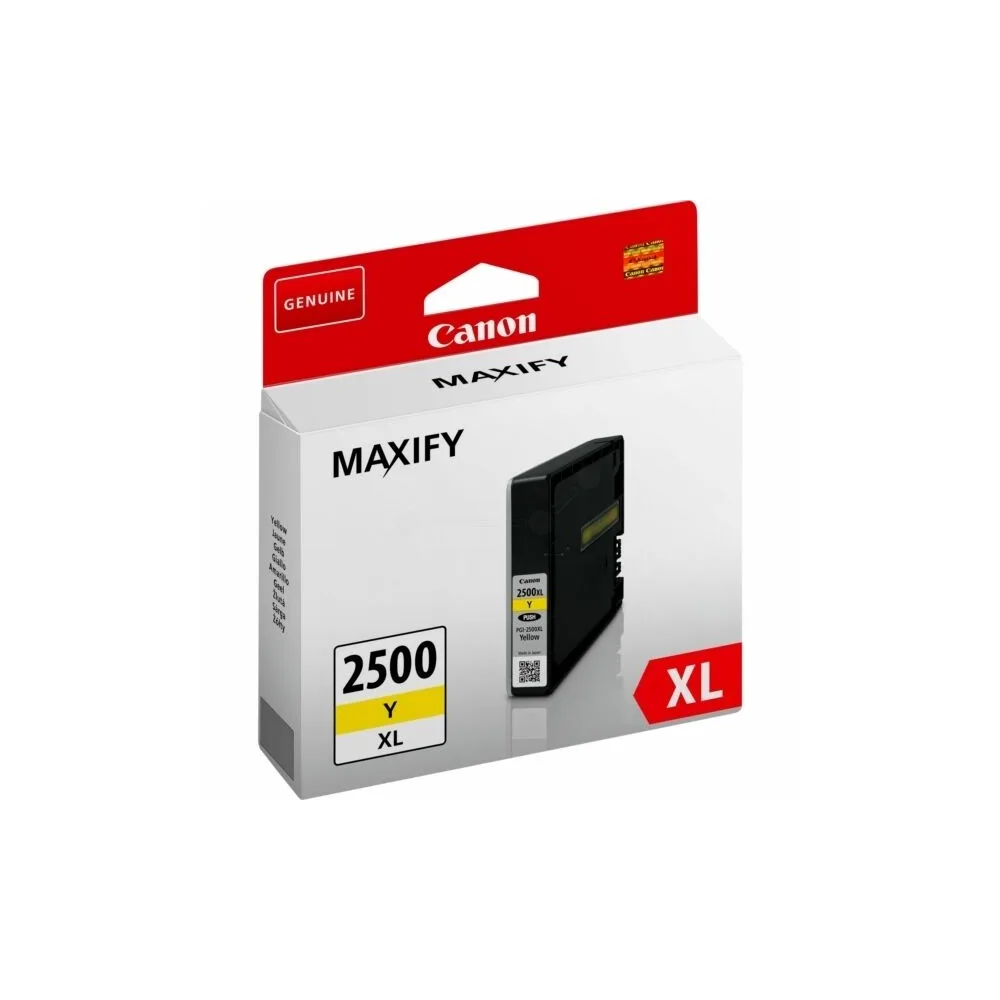 Original Canon 9267B001 / PGI2500XLY Tintenpatrone gelb