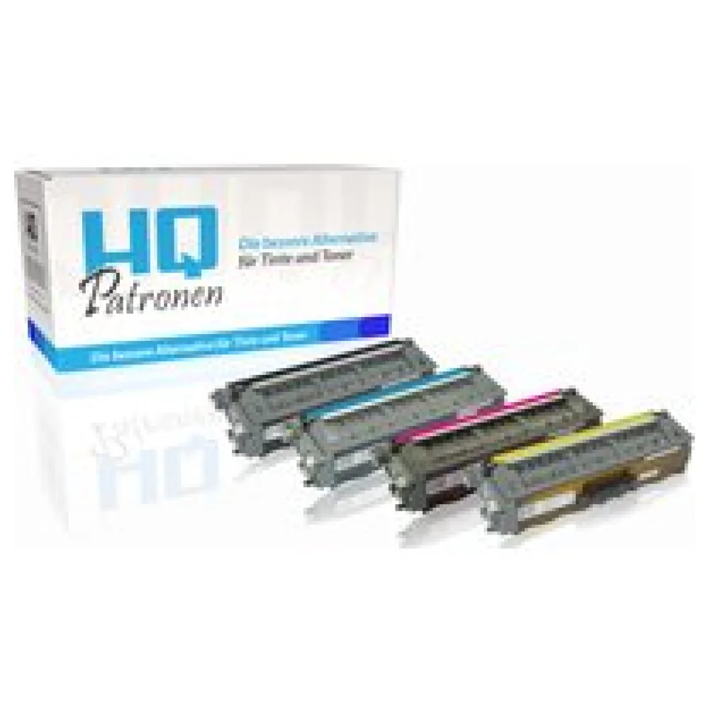 Multipack kompatibel zu Brother TN-900 enthält 4x Tonerkartusche – Bild 2