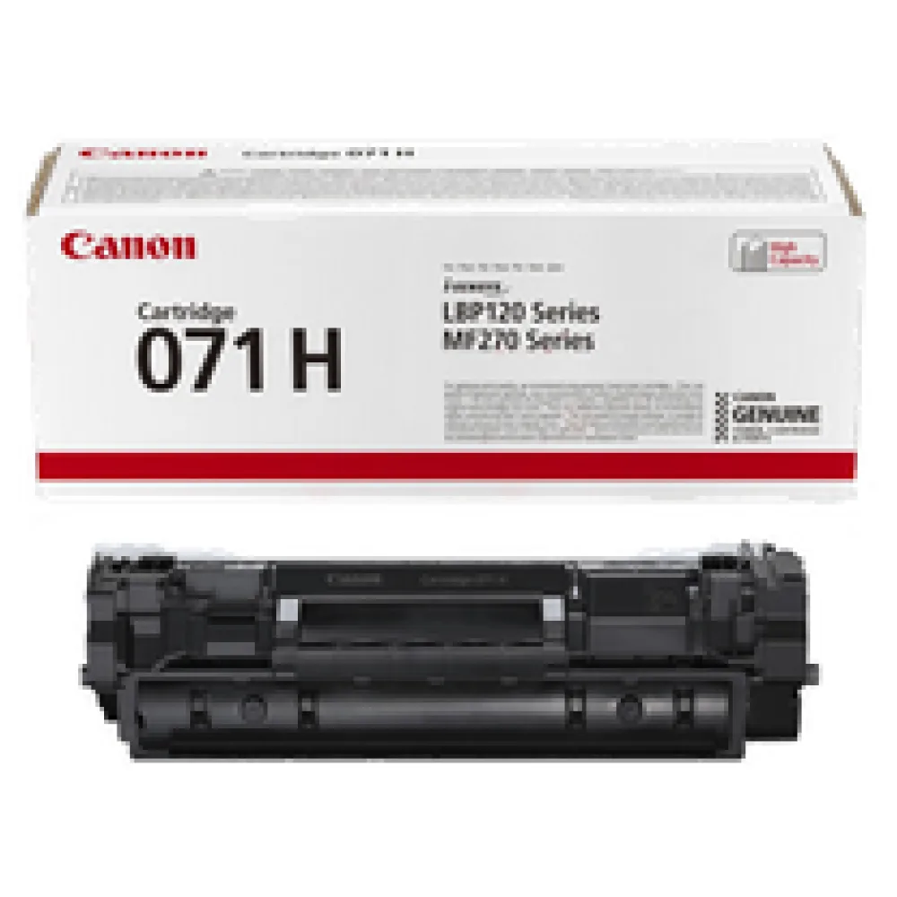 Original Canon 5646C002 / 071H Toner schwarz – Bild 2