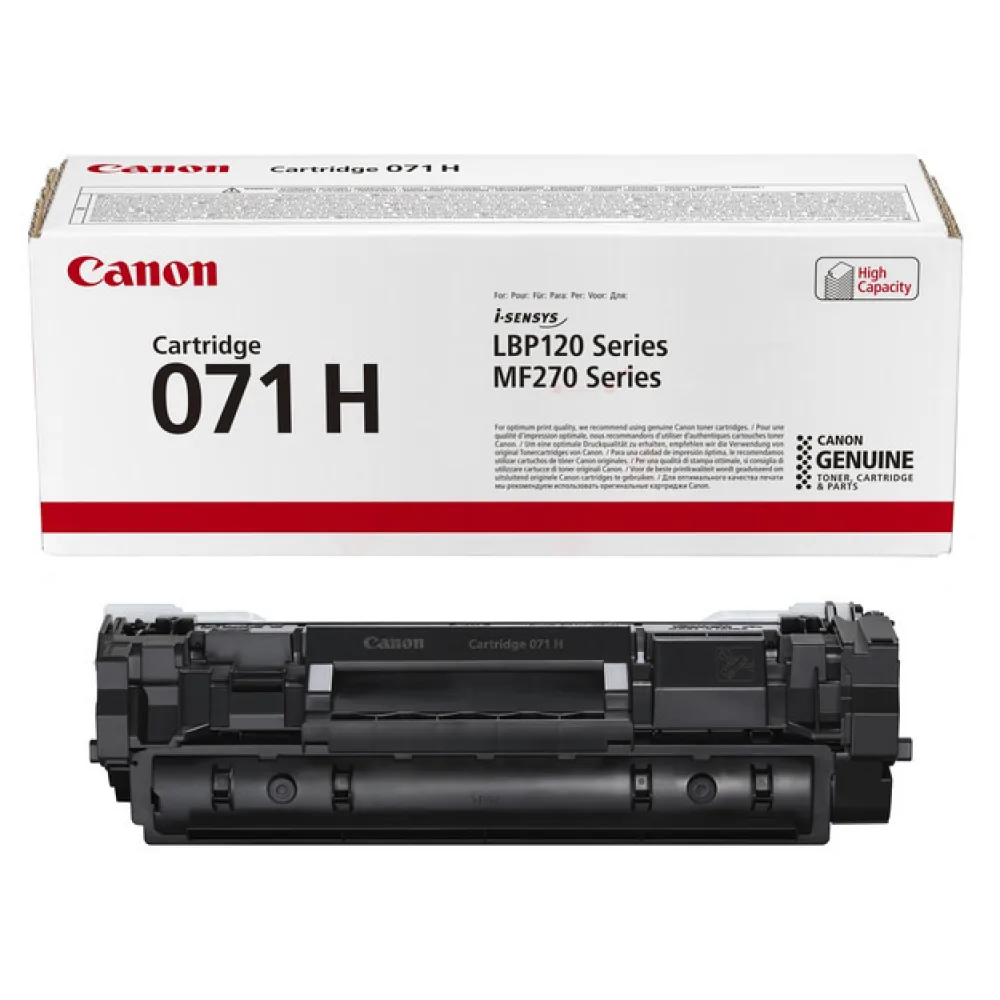Original Canon 5646C002 / 071H Toner schwarz