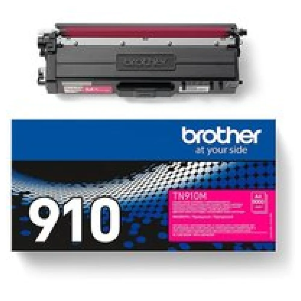 Original Brother TN910M Toner magenta – Bild 2