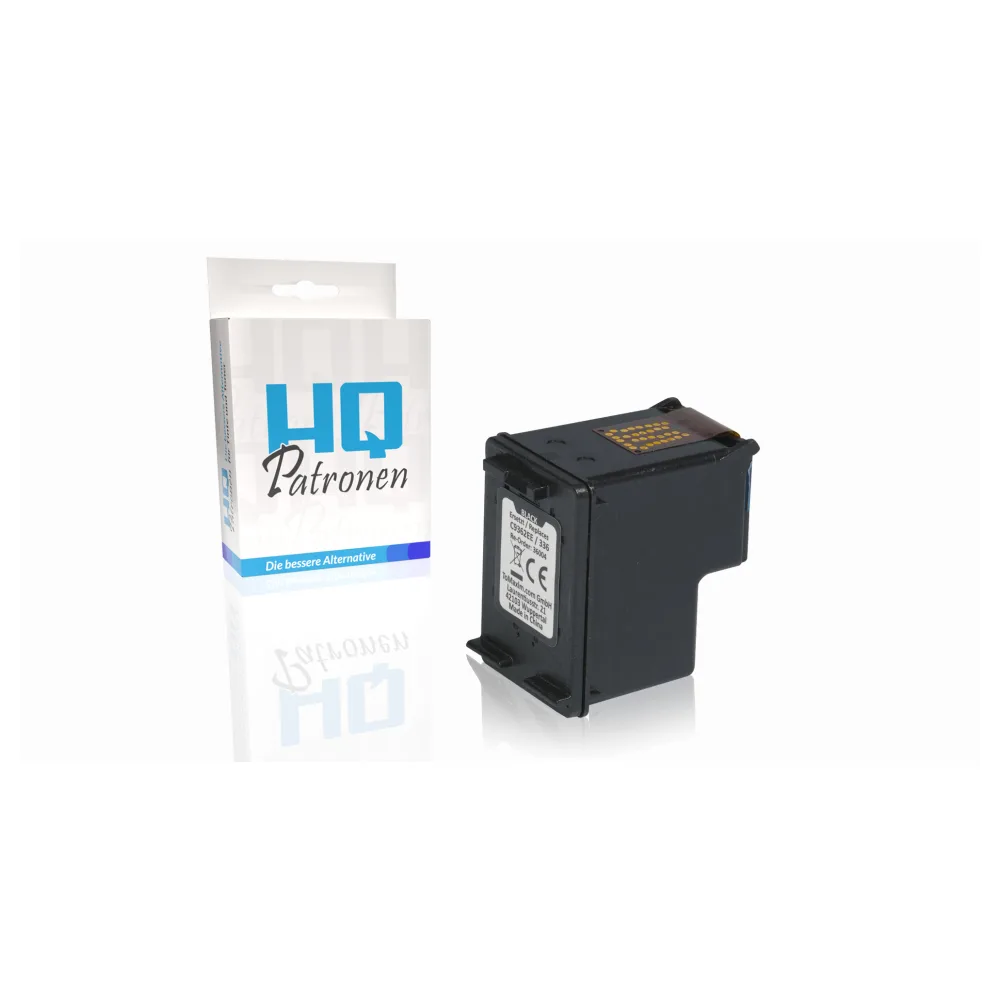 Kompatibel zu HP C9362EE / 336 Druckkopfpatrone, schwarz