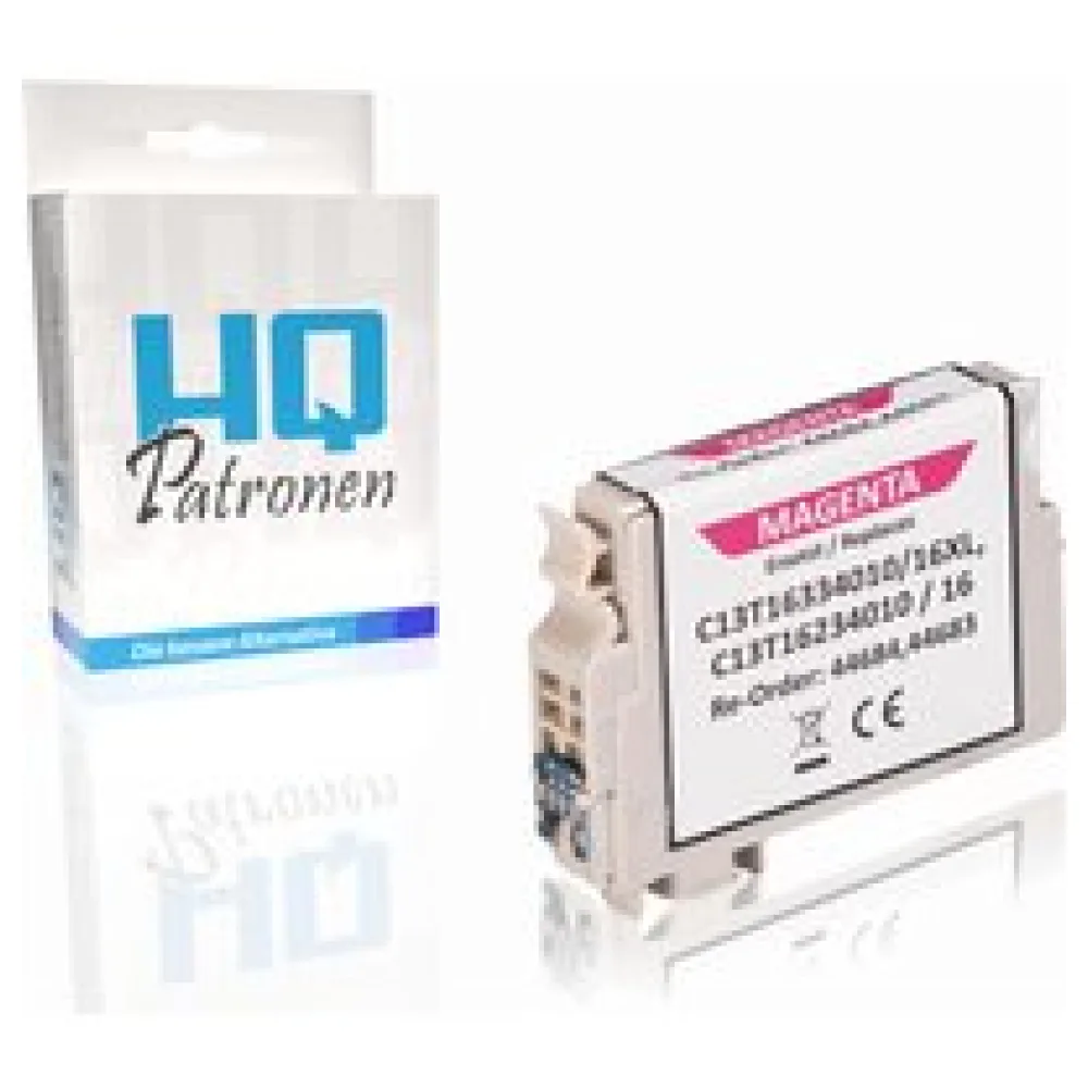 Kompatibel zu Epson C13T16334010 / 16XL Tintenpatrone, magenta – Bild 2