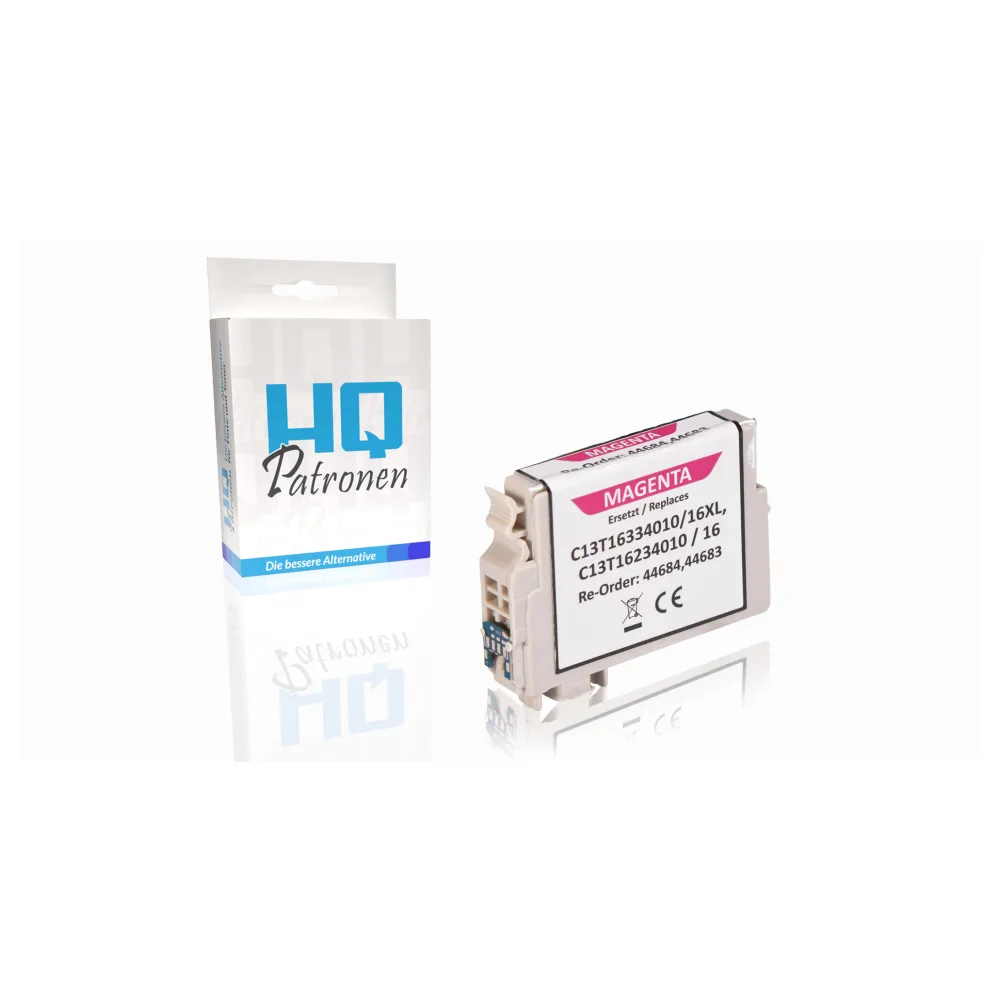 Kompatibel zu Epson C13T16334010 / 16XL Tintenpatrone, magenta