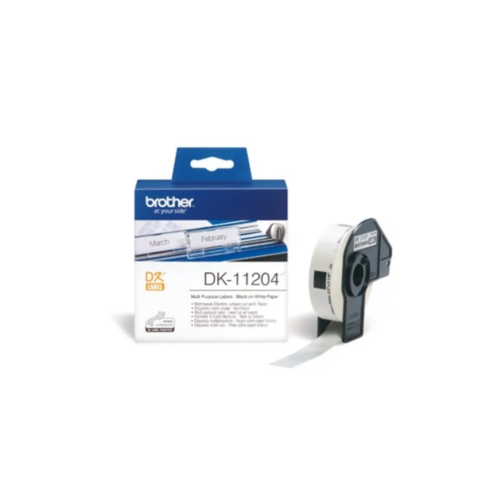 Original Brother DK11204 P-Touch Etiketten