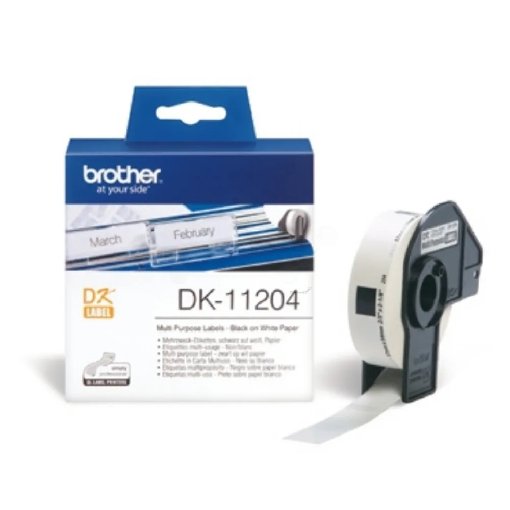 Original Brother DK11204 P-Touch Etiketten