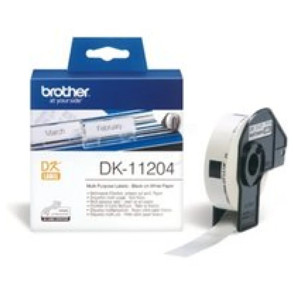 Original Brother DK11204 P-Touch Etiketten – Bild 2