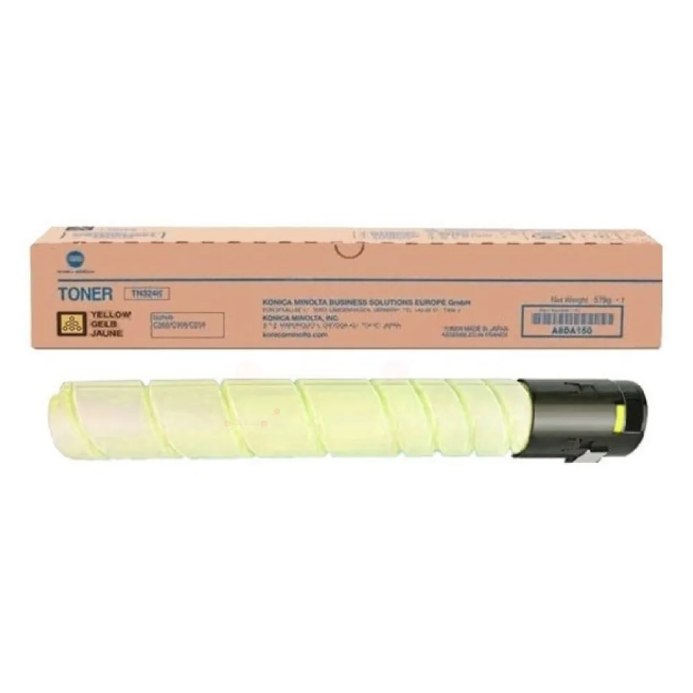 Original Konica Minolta A8DA250 / TN324Y Toner gelb