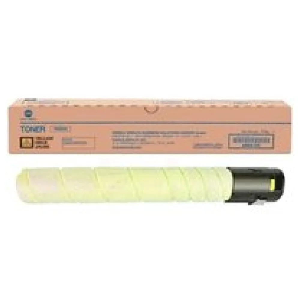 Original Konica Minolta A8DA250 / TN324Y Toner gelb – Bild 2
