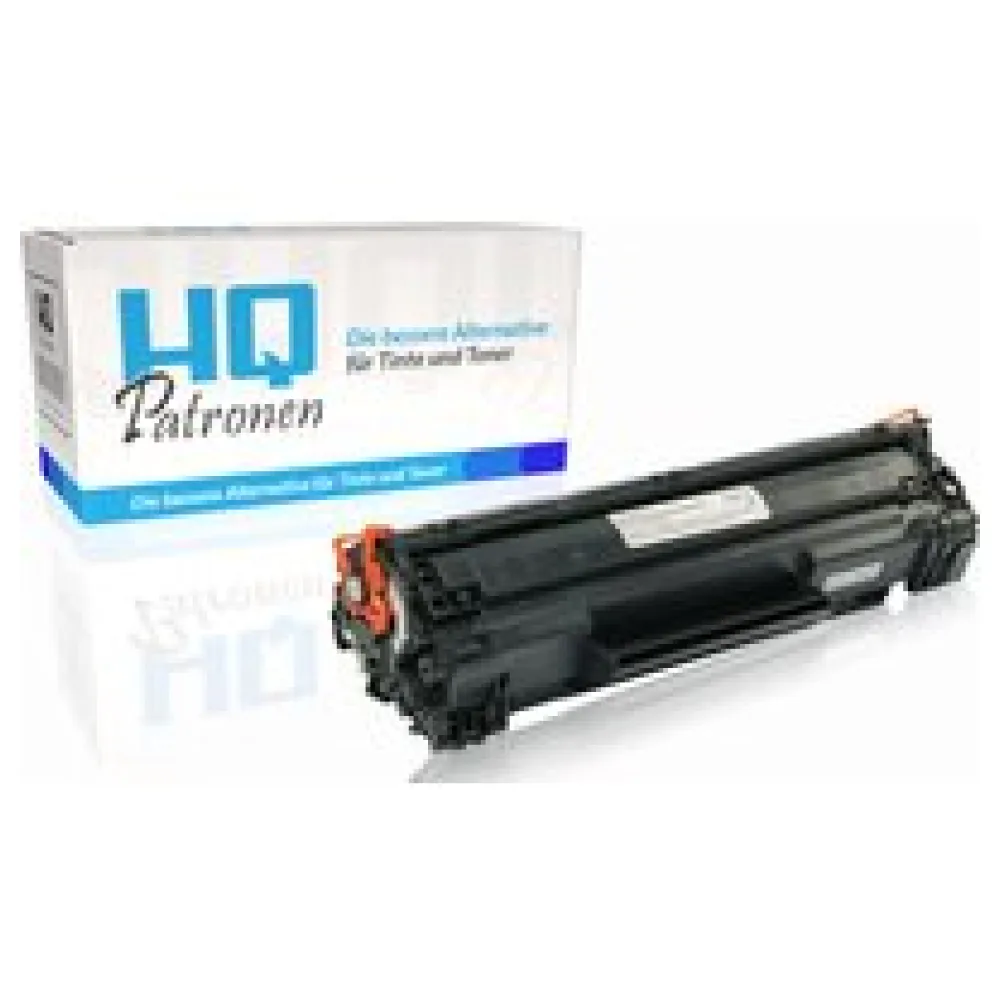 Kompatibel zu HP CB436A / 36A Tonerkartusche, schwarz – Bild 2