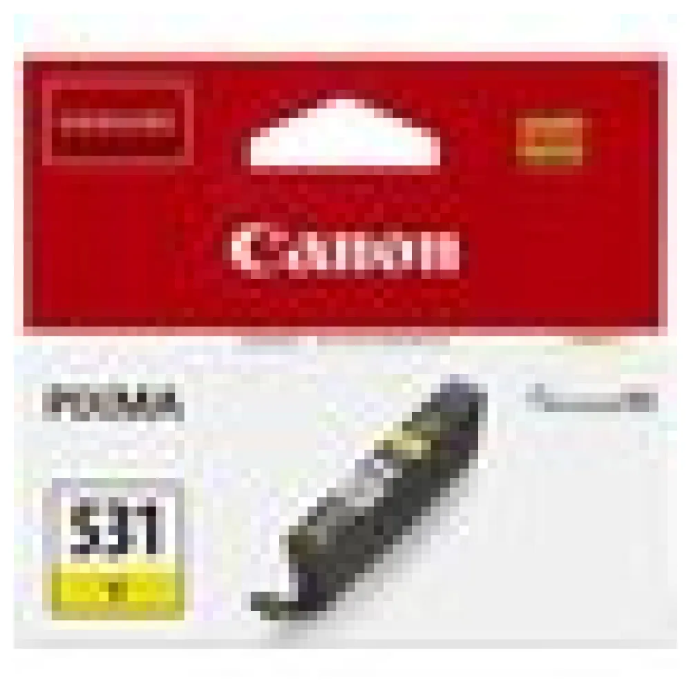 Original Canon 6121C001 / CLI531Y Tintenpatrone gelb – Bild 3