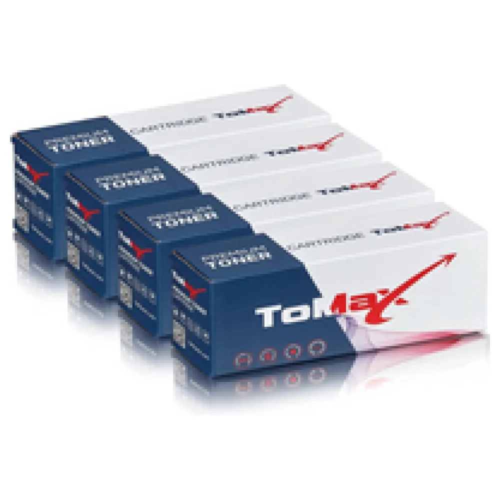 ToMax Multipack ersetzt Kyocera 1T02TVxNL0 / TK-5270x enthält 4 x Tonerkartusche – Bild 2