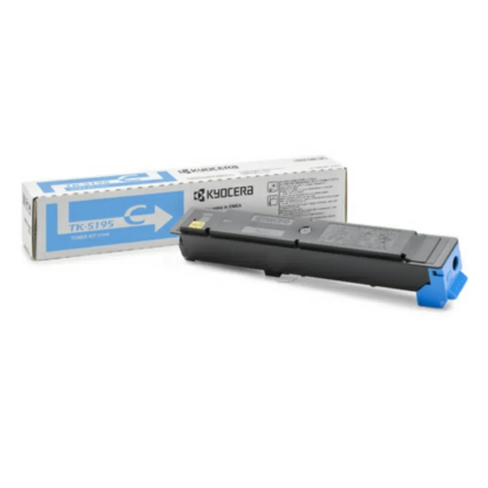 Original Kyocera 1T02R4CNL0 / TK5195C Toner cyan