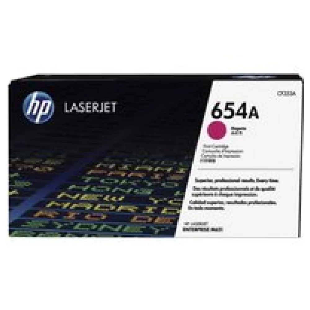 Original HP CF333A / 654A Toner magenta – Bild 2
