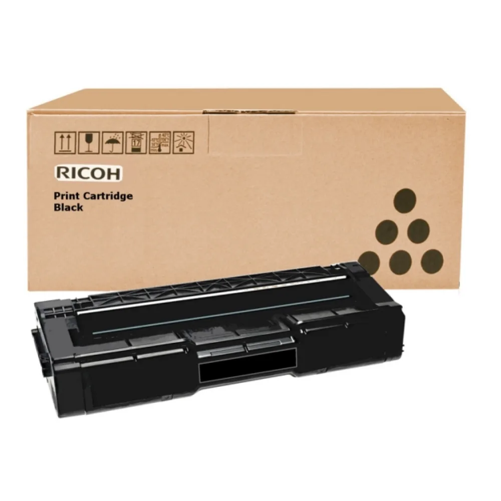Original Ricoh 406348 / SPC310HE Toner schwarz